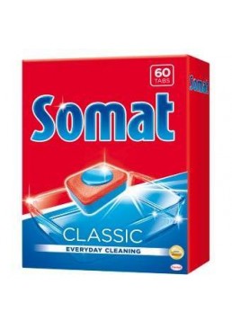Таблетки для посудомийної машини Somat Classic, 60 шт